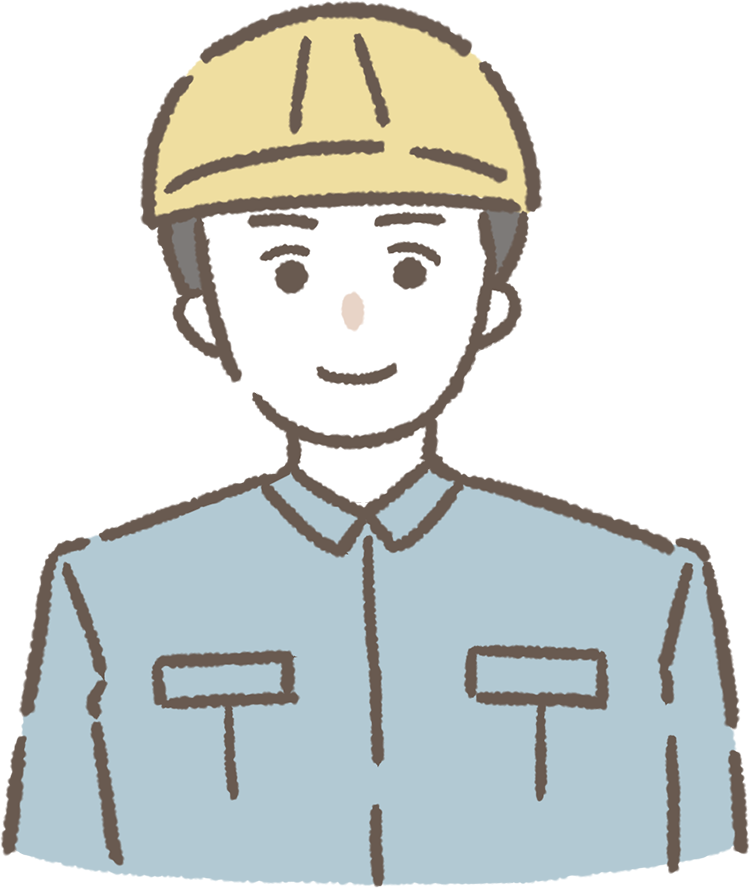 作業員のイラスト