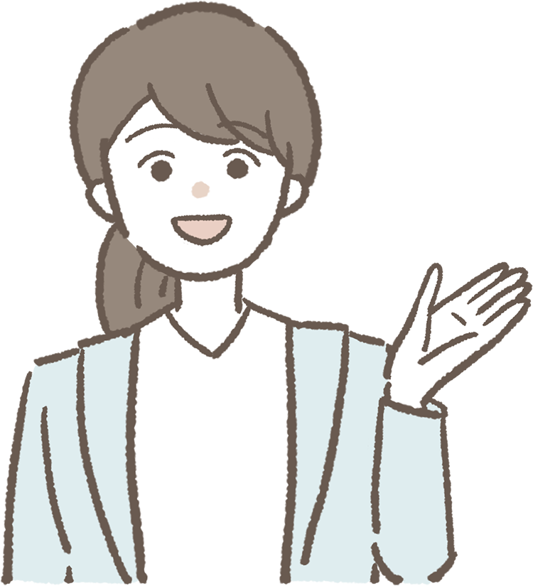 女性のイラスト