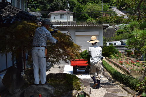 地域の環境保全事業