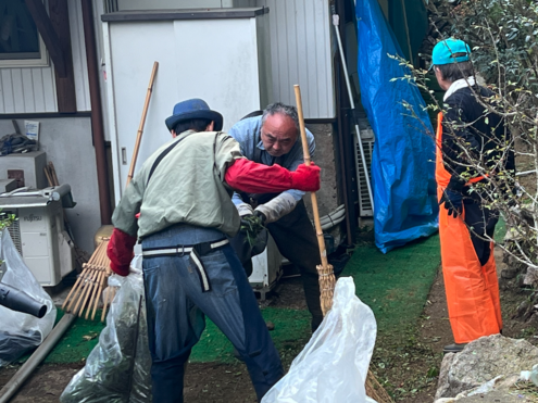 庭木の伐採、剪定