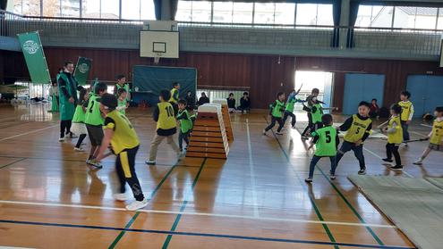 スポーツによる子どもの居場所作り