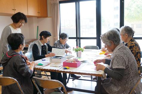 多世代交・認知症予防カフェ事業