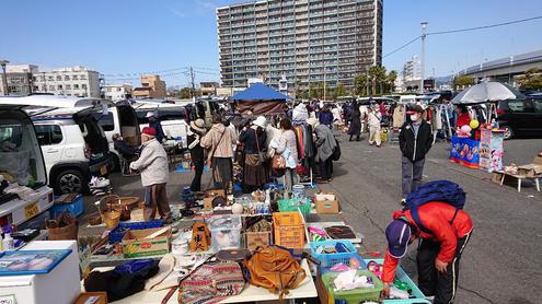 ひろしま・うじなみなとフリーマーケット事業