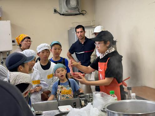 キッズクッキングによる子どもの居場所作り