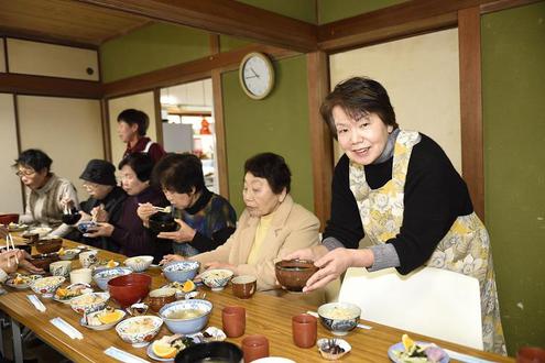 多世代交流サロン事業