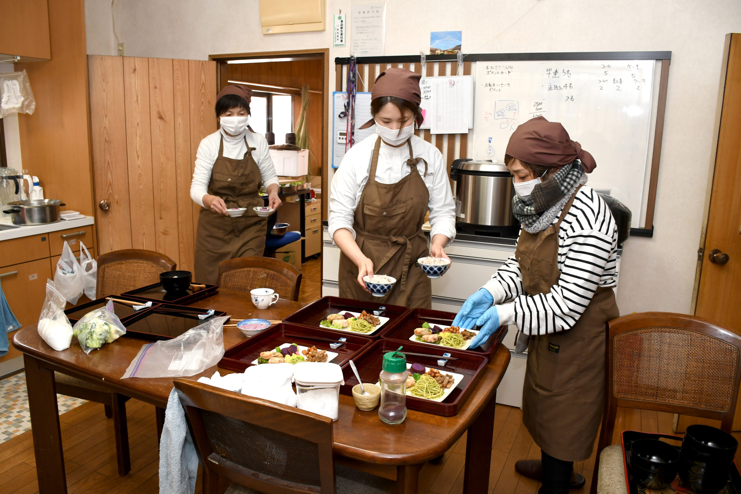 地域コミュニティ食堂事業
